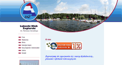 Desktop Screenshot of lkz.org.pl