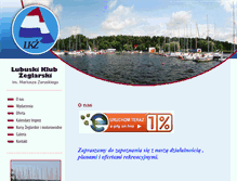 Tablet Screenshot of lkz.org.pl