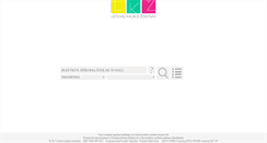 Desktop Screenshot of lkz.lt